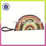 India Designs pp Decorations Clutch Bags and Polyester With Jute Material Promotional Factory From China thumbnail-1