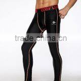 Hot Sale Mens Fitness Leggings Running and Sports Thermal Fitness Leggings Men Sport Basketball Soccer Long Pants Trousers thumbnail-3