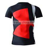 Mens DC Comic Big Ande Superhero Compression Shirt Superman Fit Tight Gym Bodybuilding T Shirt thumbnail-3