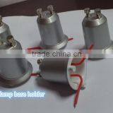 2016 New Arrival Product Fireproof PC ABS Body Lamp Base GU10 Lamp Holder GU10 Base thumbnail-6