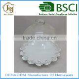 Metal Food and Cake Trays With Glass Cover thumbnail-1