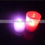 Set of 36 Amber LED Candles, Flameless TeaLights thumbnail-3