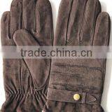 Fashion, Winter Warm, Genuine Pigsude Leather Gloves thumbnail-1
