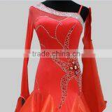 International Standard Dance Dance Competit Modern Dance Competition Dress Ballroom Dance Competition Dresses Dance Dress Tights thumbnail-5