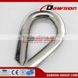 Rigging Hardware G414 Rope Thimble US Heavy Duty Wire Rope Thimble thumbnail-1