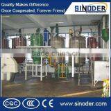 2-30TPD Oil Refinery/ Batch Oil Refinery / Crude Oil Refinery With CE Approved
