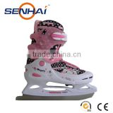 Wholesale adjustable soft ice hockey skates
