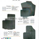 Wholesale 4 pieces heated rubber car floor mats