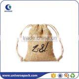 Natural Eco-friendly Jute Fabric Bags With Custom Logo thumbnail-5