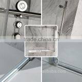 Nice Design Stainless Steel Frameless Sliding Glass Shower Door Bathtub Door Screen Manufacturer thumbnail-6