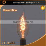 China Top Sellling Products Led Filament Decorative Candle Light Bulbs E14 thumbnail-2
