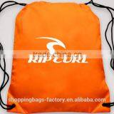 Customized Cinch Sack School Promotional Gym Sack Drawstring Bag thumbnail-4