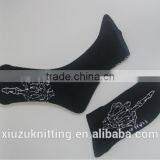 Hot Sale Fancy Custom Adult Men Gender Sole Terry Socks thumbnail-1