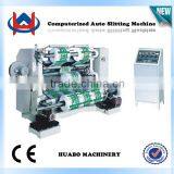 Plastic Film Slitting and Rewinding Machine