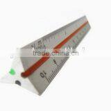 6" Metal Aluminium Triangle Ratio Scale Ruler thumbnail-2
