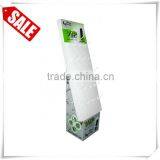 Cheap Hot Sale Cardboard Floor Display Hook Stand
