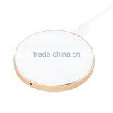 Newest qi Wireless Charging Mat Usb Travel Charger thumbnail-5