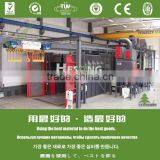 Adopt New Technology Hanging Chain Type Shot Blasting Machine