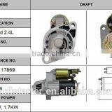 Auto Starter Motor OEM 31200-RAA-A01 for Accord 2.4L 12V 1.7KW CW 9T Lester 17869 thumbnail-1