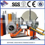 Factory Supply Ventilating HVAC Air Duct Metal Duct Forming Machine for Sale thumbnail-3