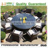 Rattan Wicker Outdoor Table Restaurant Tables Chairs thumbnail-2