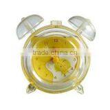 Plastic Twin Bell Table Alarm Clock