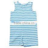 Wholesale Lime Green Striped Cotton Knit Baby Clothes Set Onesie Baby Carters Bodysuit Baby Boy Clothes Baby Girl Rompers thumbnail-2