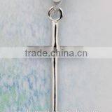 unique Factory High Quality 925 sterling Unisex Silver crucifix Cross Pendant