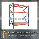 China Supplier Manufacture Metal Storage Rack Metal Rack With Wheels