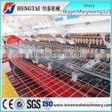 PVC Wire Mesh Roll Making Machine,big Roll Machine