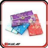 Chinese Style Cloth Coated Notebook