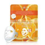 Taiwan OEM Vitamin C Brightning Smoothing 4D Duo Lifting Facial Mask