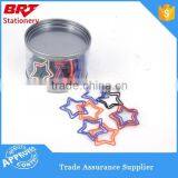 Colorful Customized Plastic Coating Paper Clips for Kids thumbnail-1