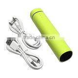 Mini Portable Cylinder 2600mah Power Bank, Mobile Phone Holder Power Bank With Suction thumbnail-5