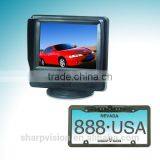 Car Backup Camera System With 3.5" Digital Touch-screen Monitor
