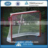 High Quality Casual Hockey Net and Rack (set) From China Biggest Net Factory Hunan Xinhai