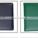 Dongguan Factory Direct Custom Simple Style Passport Holder With Customized Logo,2016 New Arrived Leather Passport Cover thumbnail-3