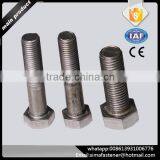 China Supplier M16-M30 High Strength Full Threaded Hex Bolt thumbnail-3