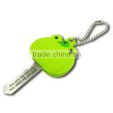 2014 Hot Promotional Gift Silicone Key Chain Cover With Beautiful Shape