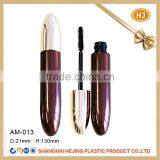 Empty Metal Mascara Tube With Brush for Cosmetic Use thumbnail-2