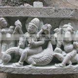 Sand Stone Ganesh & Kartike Panel thumbnail-1