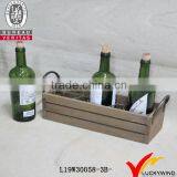 Shabby Chic French Country Style Wine Holder Basket