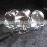 Natural Quartz Crystal Ball Seven Color Crystal Ball thumbnail-1
