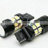 T20 W21/5W 7440 14 SMD 5050 LED Pure White Car Auto Light Source Brake Parking Reverse Lamp Bulb DC12V thumbnail-3