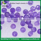 amethyst dark color faceted loose beads, round faceted natural amethyst beads