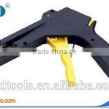 LS-600F Fastening and Cutting Tool for Nylon Cable Tie Width 2.4-4.8mm, Two in One Cable Tie Gun Nylon Cable Tie Fastening Tool