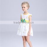 2016 OEM Service Softtextile Baby Cotton Frocks Designs for 2-8 Years Girl thumbnail-3