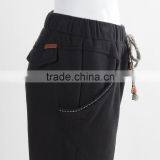 Wholesale Jogging Track Pants 2016 Latest Mens Plain Black Jogger Pants thumbnail-6