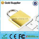 Top Sale Metal Jewelry Lock Shape Flash Drive USB With Factory Supplier thumbnail-5