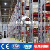 Custom-Tailor Heavy Duty Storage Steel Cantilever Racking